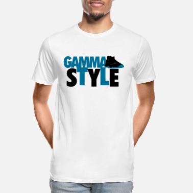 Gamma Blue T-Shirts | Unique Designs 